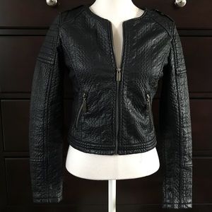 Bebe faux leather jacket